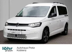 Weiß Gebraucht 2021 VW Caddy Maxi Life Van / Kleinbus | 29.680 € (Fairer Preis)