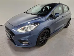 Blau Gebraucht 2020 Ford Fiesta ST-Line Kleinwagen | 14.450 € (Fairer Preis)