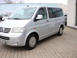 Reflexsilber metallic Gebraucht 2007 VW T5 Van | 8.999 € (Superpreis)
