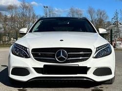 Weiß Gebraucht 2015 Mercedes C300 Exclusive Kombi | 14.990 € (Etwas zu teuer)