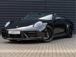 Schwarz Gebraucht 2022 Porsche 911 Carrera 4 GTS Cabrio | 162.900 € (Teuer)