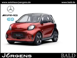 Bodypanels in carmine red (met Gebraucht 2022 Smart ForTwo Electric Drive Cabrio | 12.680 € (Guter Preis)