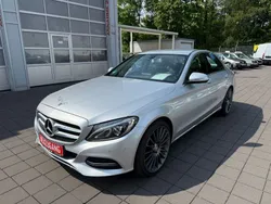 Silber Gebraucht 2015 Mercedes C180 Limousine | 16.750 € (Fairer Preis)