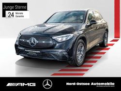 Metalliclack obsidianschwarz Gebraucht 2025 Mercedes GLC300 AMG SUV | 56.490 €