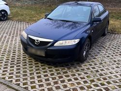 Blau Gebraucht 2002 Mazda 6 Limousine | 900 € (Superpreis)