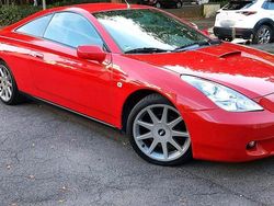 Rot Gebraucht 2000 Toyota Celica T2 Coupé | 3.800 € (Fairer Preis)