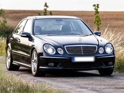 Schwarz Gebraucht 2003 Mercedes E55 AMG AMG Limousine | 13.900 € (Fairer Preis)
