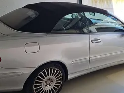 Silber Gebraucht 2008 Mercedes CLK200 Avantgarde Cabrio | 10.950 € (Fairer Preis)