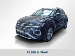 Deep black perleffekt Gebraucht 2024 VW T-Roc Move SUV | 30.905 € (Guter Preis)