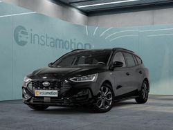 Schwarz Gebraucht 2023 Ford Focus ST-Line X Kombi | 24.549 € (Fairer Preis)
