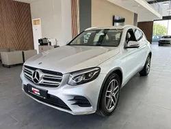Silber Gebraucht 2018 Mercedes GLC220 AMG line SUV | 22.499 € (Fairer Preis)