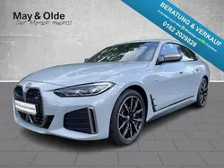 Grau Gebraucht 2022 BMW i4 Performance Limousine | 44.990 € (Superpreis)