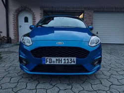 Schwarz Gebraucht 2020 Ford Fiesta ST-Line Kleinwagen | 13.250 € (Fairer Preis)