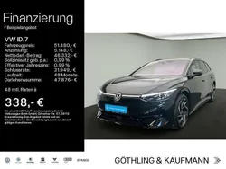 Grenadillschwarz metallic Gebraucht 2024 VW ID.7 Pro Limousine | 51.480 € (Etwas zu teuer)