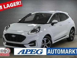 Frozen white Neu 2025 Ford Puma ST-Line SUV | 24.990 € (Superpreis)