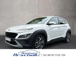 Weiss Gebraucht 2021 Hyundai Kona Prime SUV | 19.990 € (Guter Preis)