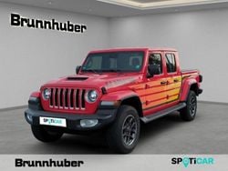 Rot Gebraucht 2022 Jeep Gladiator Overland Abholung | 52.450 € (Superpreis)