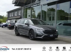 Graphite grau Gebraucht 2024 Skoda Octavia RS Kombi | 35.990 € (Guter Preis)