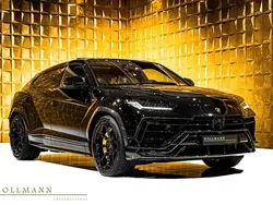 Schwarz Neu 2025 Lamborghini Urus SUV | 380.205 €