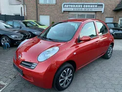 Rot (metallic) Gebraucht 2006 Nissan Micra Kleinwagen | 2.990 € (Teuer)