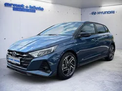 Blau Gebraucht 2025 Hyundai i20 N Line Kleinwagen | 26.890 €