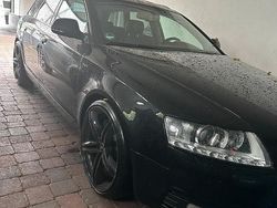 Schwarz Gebraucht 2009 Audi A6 S-Line Kombi | 8.000 € (Etwas zu teuer)