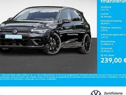 Schwarz Gebraucht 2024 VW Golf VIII Black Edition Limousine | 54.112 €