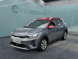 Grau Gebraucht 2021 Kia Stonic SUV | 14.649 € (Superpreis)