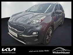 (h8g) pentametal met. Gebraucht 2021 Kia Sportage Platinum Edition SUV | 25.490 € (Superpreis)
