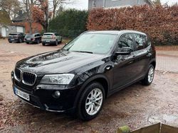 Schwarz Gebraucht 2012 BMW X3 SUV | 13.300 € (Fairer Preis)