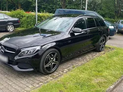 Schwarz Gebraucht 2017 Mercedes C250 Kombi | 21.250 € (Fairer Preis)