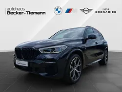 M carbonschwarz Gebraucht 2022 BMW X5 M Sport SUV | 64.997 € (Fairer Preis)