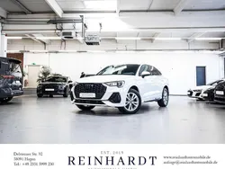 Gletscherweiß metallic Gebraucht 2023 Audi Q3 Sportback S-Line SUV | 32.730 €