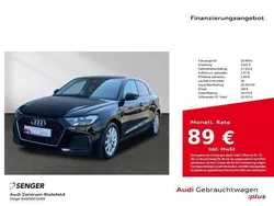 Schwarz Gebraucht 2024 Audi A1 Sportback Advanced Plus Kleinwagen | 25.180 € (Fairer Preis)