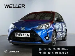 Schwarz Gebraucht 2017 Toyota Yaris Hybrid Style Kleinwagen | 16.690 € (Etwas zu teuer)