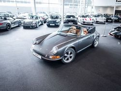 Grau Gebraucht 1991 Porsche 911 Carrera 4 Cabriolet Cabrio | 104.964 €