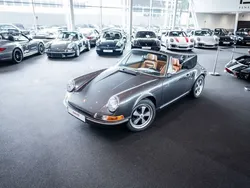 Grau Gebraucht 1991 Porsche 911 Carrera 4 Cabriolet Cabrio | 129.964 €