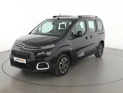 Schwarz Gebraucht 2018 Citroën Berlingo Feel Van / Kleinbus | 17.190 € (Guter Preis)