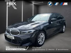 Black sapphire Gebraucht 2024 BMW 320 M Sport Kombi | 40.776 € (Fairer Preis)