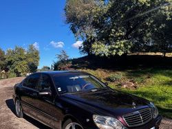 Violett Gebraucht 1999 Mercedes S500L Limousine | 10.500 € (Guter Preis)