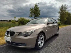 Beige Gebraucht 2009 BMW 535 Sport Line Kombi | 7.450 € (Superpreis)