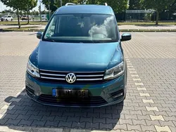 Grün Gebraucht 2016 VW Caddy Van / Kleinbus | 17.500 € (Fairer Preis)