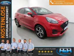 Rot (fantasticred) Gebraucht 2024 Ford Puma ST SUV | 25.979 € (Fairer Preis)