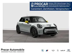 White silver metallic Gebraucht 2021 Mini Cooper SE Kleinwagen | 19.490 € (Etwas zu teuer)