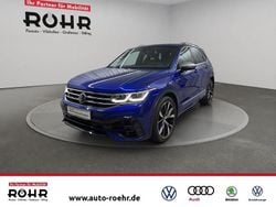 Blau Gebraucht 2021 VW Tiguan R SUV | 36.050 € (Guter Preis)