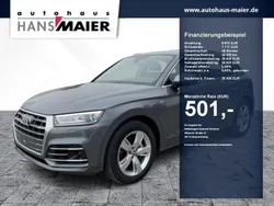 Monsungrau metallic Gebraucht 2020 Audi Q5 Design SUV | 35.199 € (Fairer Preis)