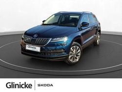 Blau Gebraucht 2022 Skoda Karoq Ambition SUV | 23.480 € (Fairer Preis)