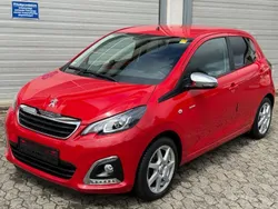 Rot Gebraucht 2020 Peugeot 108 Style Kleinwagen | 8.800 € (Guter Preis)