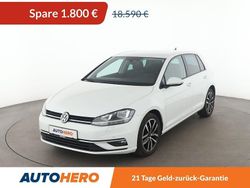 Weiß Gebraucht 2017 VW Golf VII Comfortline Limousine | 16.790 € (Fairer Preis)