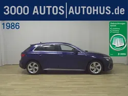 Blau Gebraucht 2022 Audi A3 Advanced Plus | 24.927 € (Guter Preis)